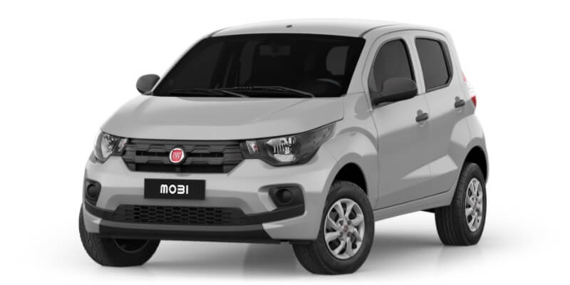 Novo Fiat Mobi 2021