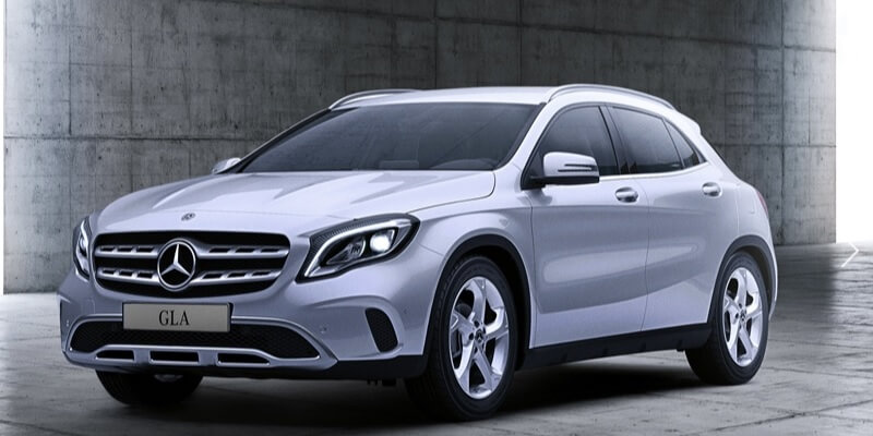 Mercedes-Benz GLA 2021