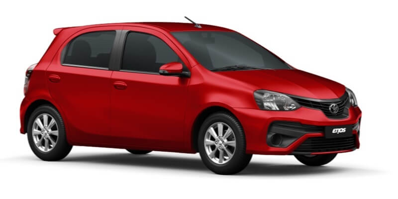 Toyota Etios Carros Automáticos mais baratos