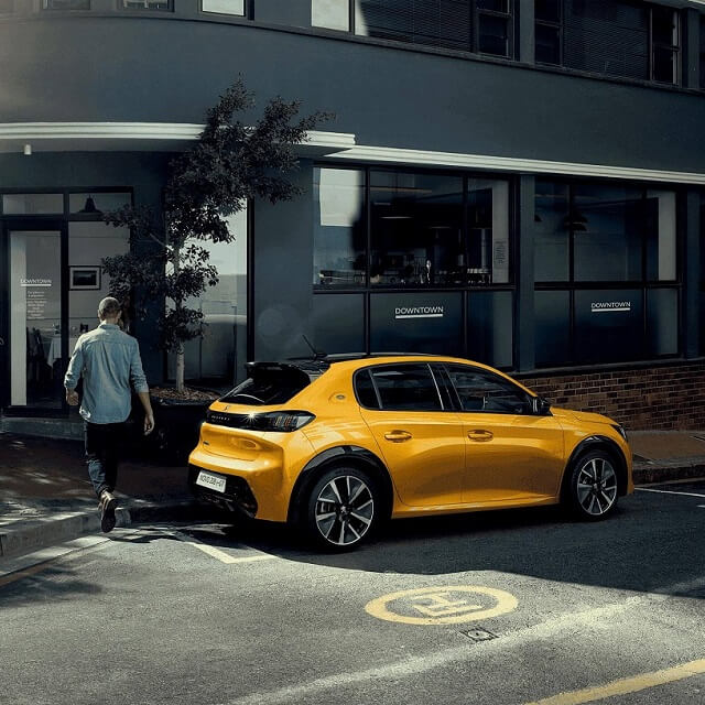 Novo Peugeot 208 2021 - Galeria de Fotos
