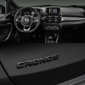 Lançamento novo Cronos 2021: Veja fotos