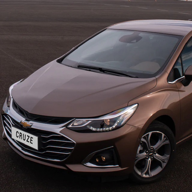 Cruze 2021 exterior