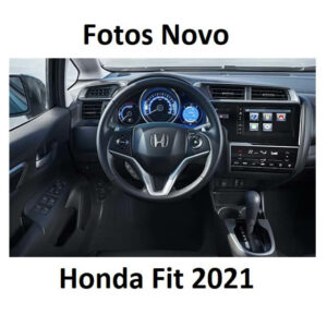 Veja fotos do novo Honda Fit 2021