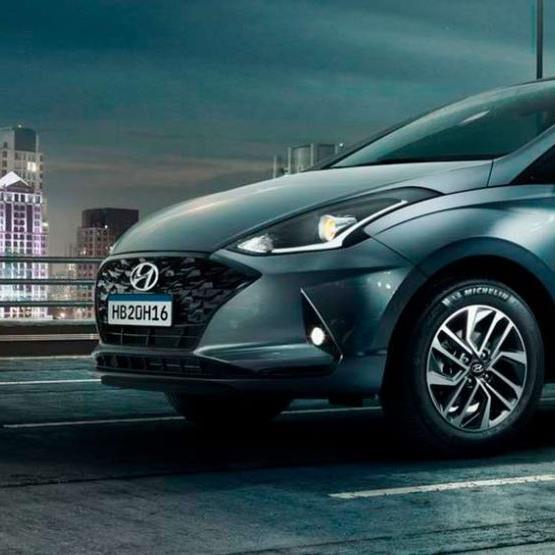 Novo Hyunday HB20 2021 - Galeria de Fotos