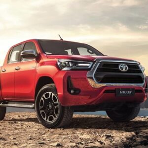 Veja fotos do lançamento da Hilux 2021
