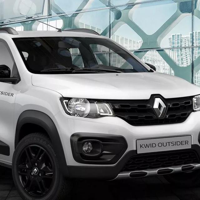 Novo Renault Kwid 2021 - Galeria de Fotos