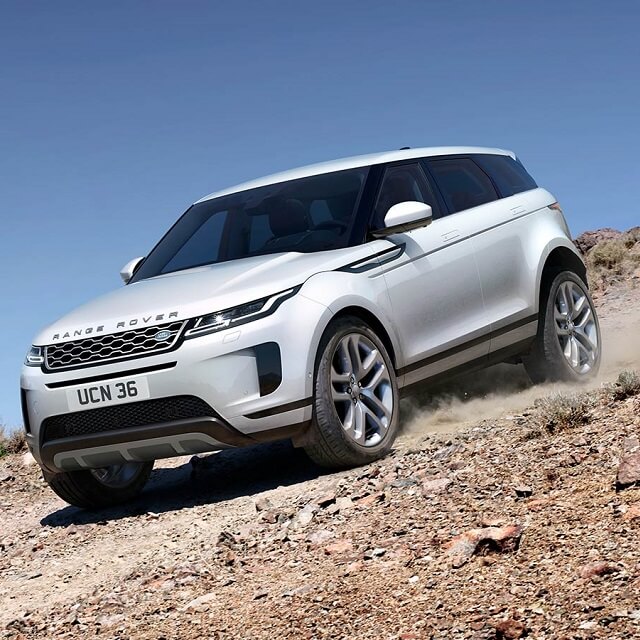 Range Rover Evoque 2021 Web Stories