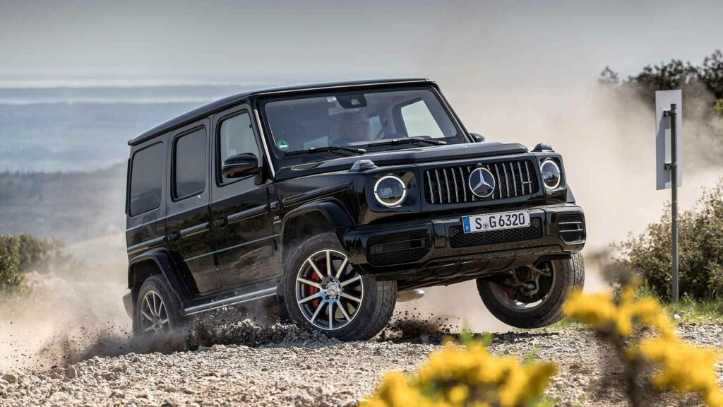 Mercedes-AMG G63 lateral