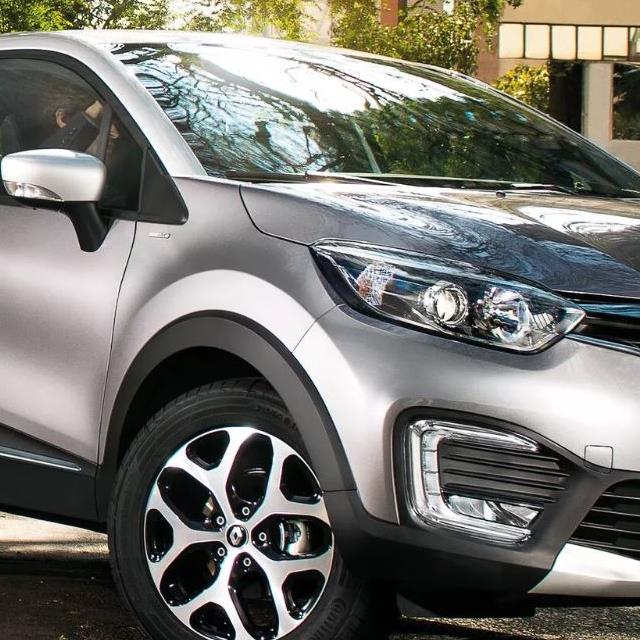 Novo Renault Captur 2021 - Galeria de Fotos