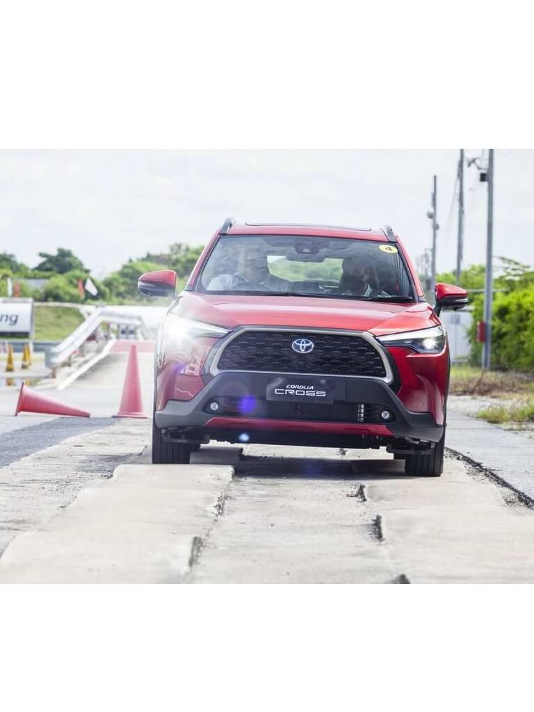 Corolla Cross 2021 Web Stories