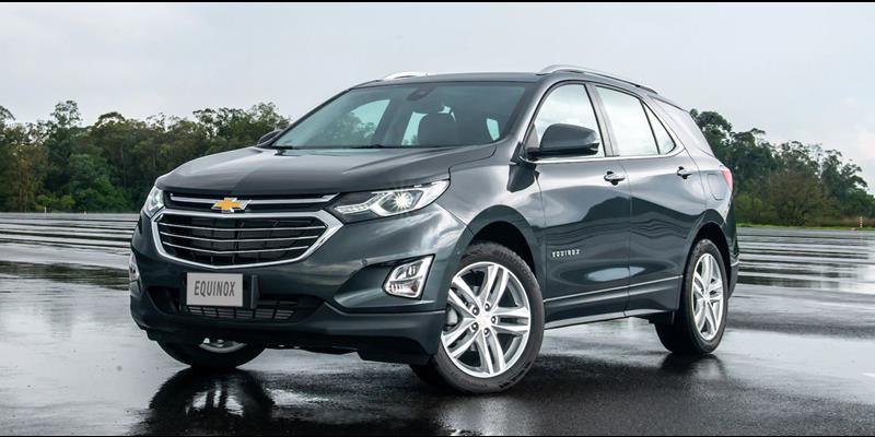 Chevrolet Equinox 2021: Fotos, Preços, Motor, Versões e Ficha Técnica