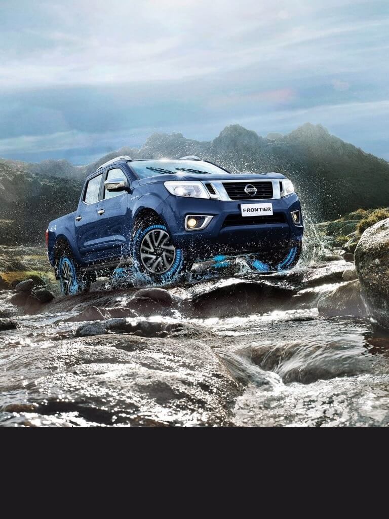 Conheça a Nova Nissan Frontier 2021