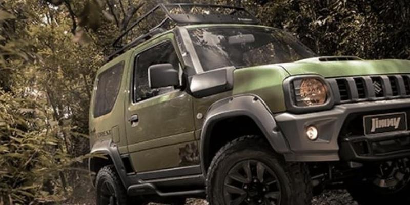 Suzuki Jimny 2021: Fotos, Preços, Motor, Versões e Ficha Técnica