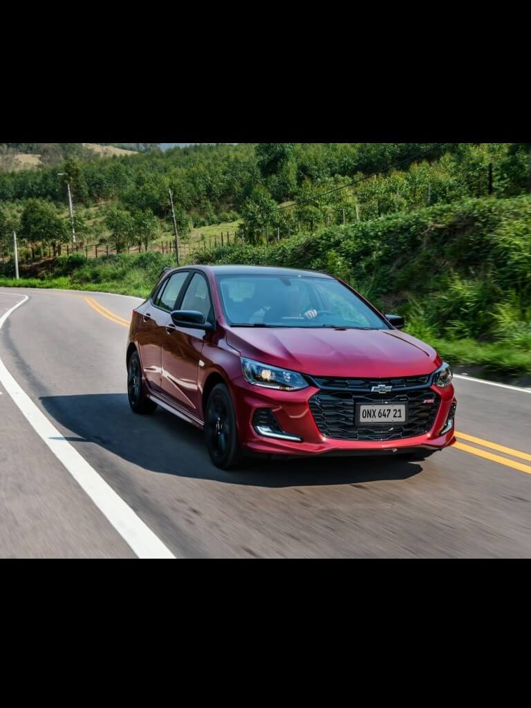 Onix RS 2021 capa Web Stories