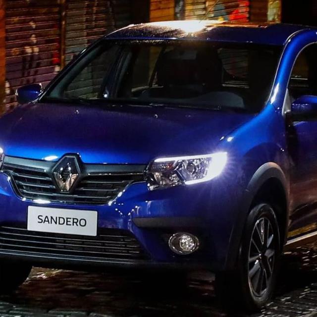 Novo Renault Sandero 2021 - Galeria de Fotos