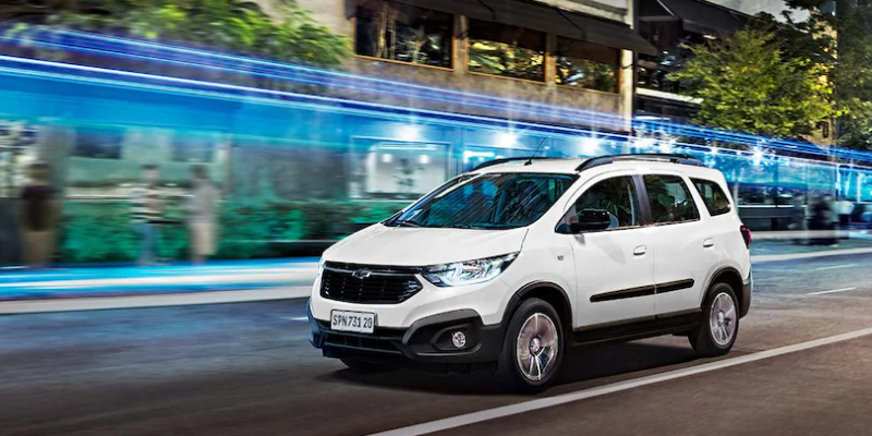 Chevrolet Spin 2021: Fotos, Preços, Versões e Ficha Técnica