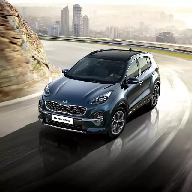Sportage 2021 Web Stories
