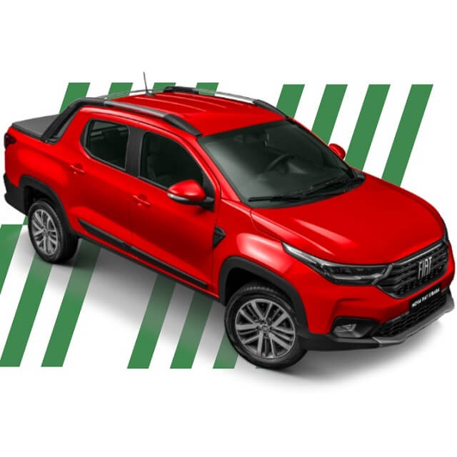 Nova FIAT Strada cabine dupla 2021 Web Stories