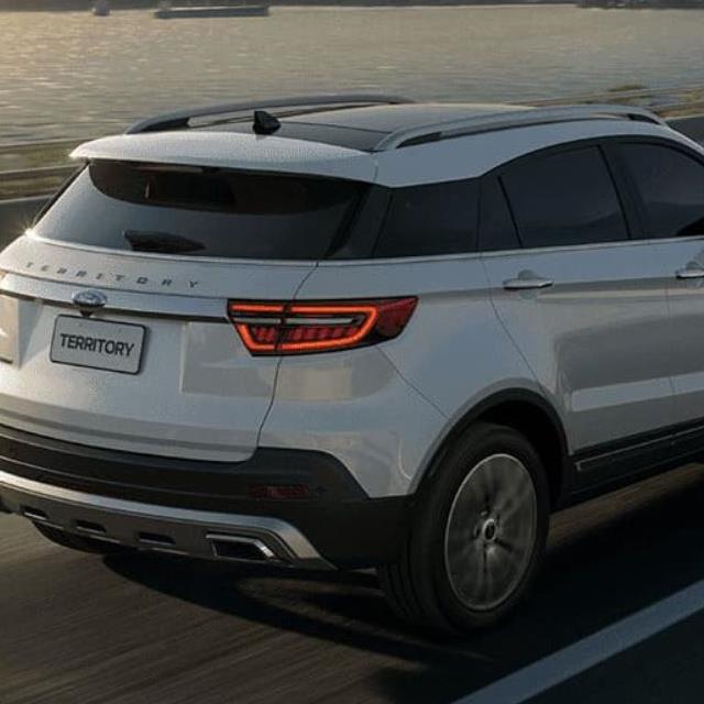 Novo Ford Territory 2021 - Galeria de Fotos