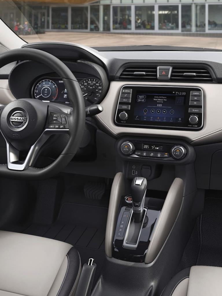 Galeria de Fotos do Novo Nissan Versa 2021