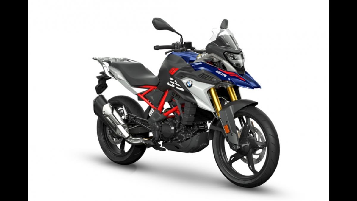 BMW G310 GS 2021