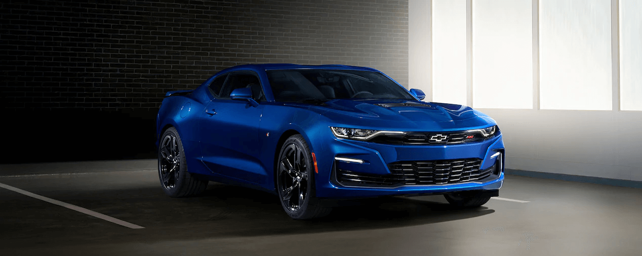 Chevrolet Camaro 2021 Frente