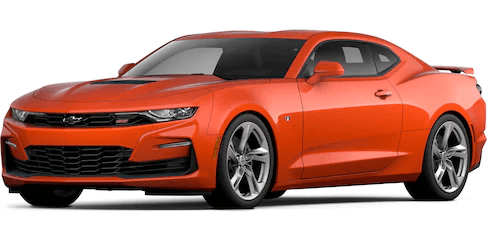 Chevrolet Camaro 2021 Frente