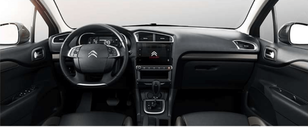 Citroen C4 Lounge 2021 Interior