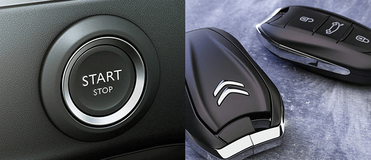 Citroen C4 Lounge 2021 botão Ignição