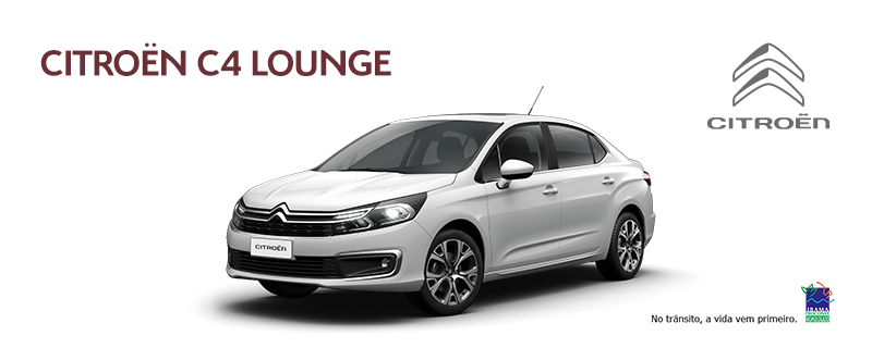 Citroen C4 Lounge 2021 externa dianteira lado esquerdo
