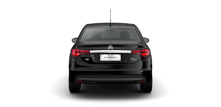 Citroen C4 Lounge 2021 traseira