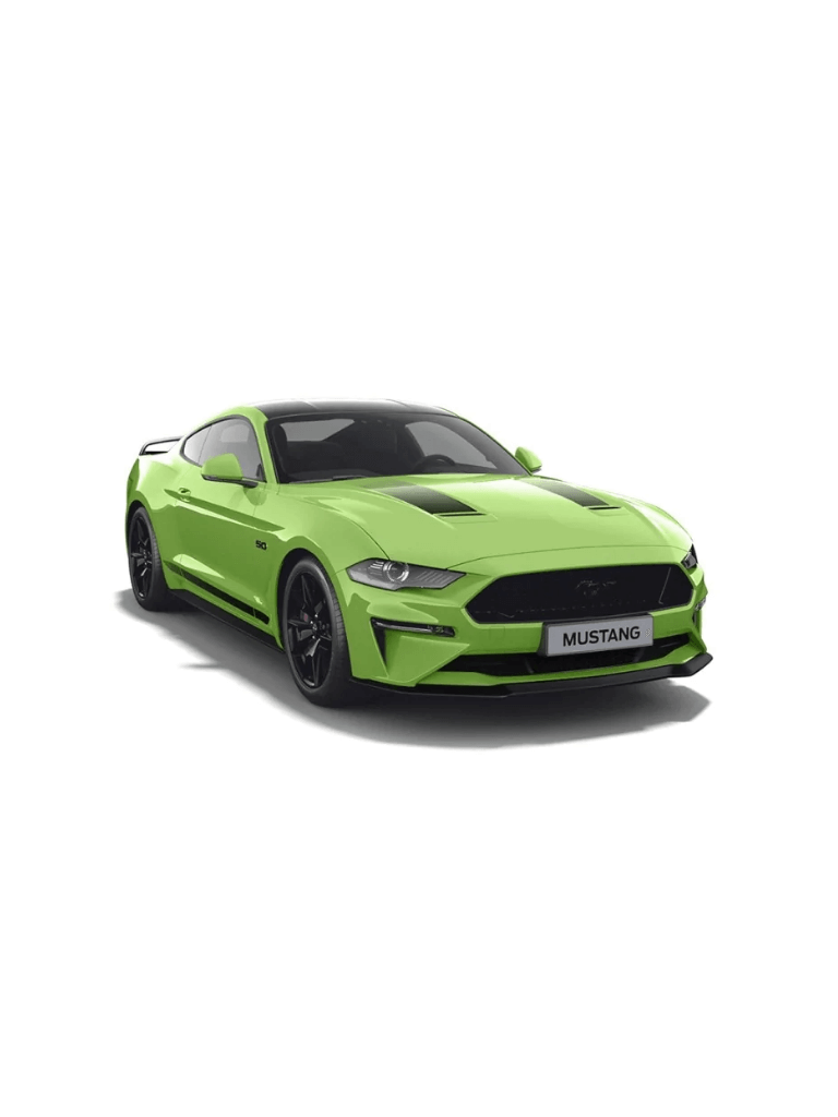 Ford Mustang 2021 Capa