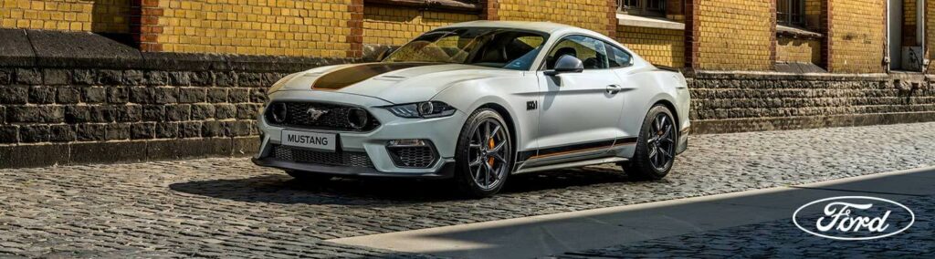 Ford Mustang 2021 Lateral esquerda