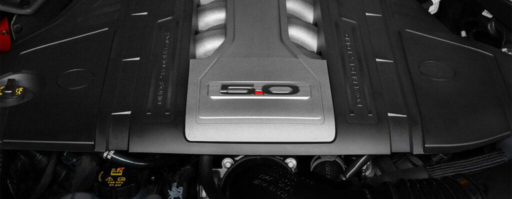 Ford Mustang 2021 Motor