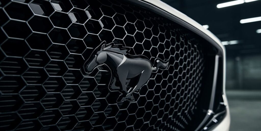 Ford Mustang 2021 grade