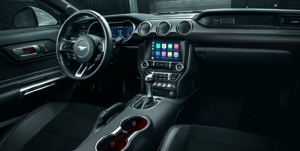Ford Mustang 2021 painel 1