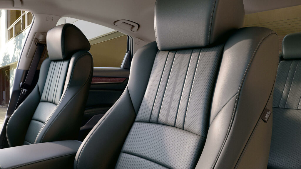 Honda Accord 2021 bancos