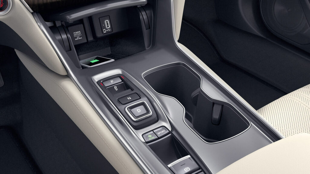 Honda Accord 2021 cambio