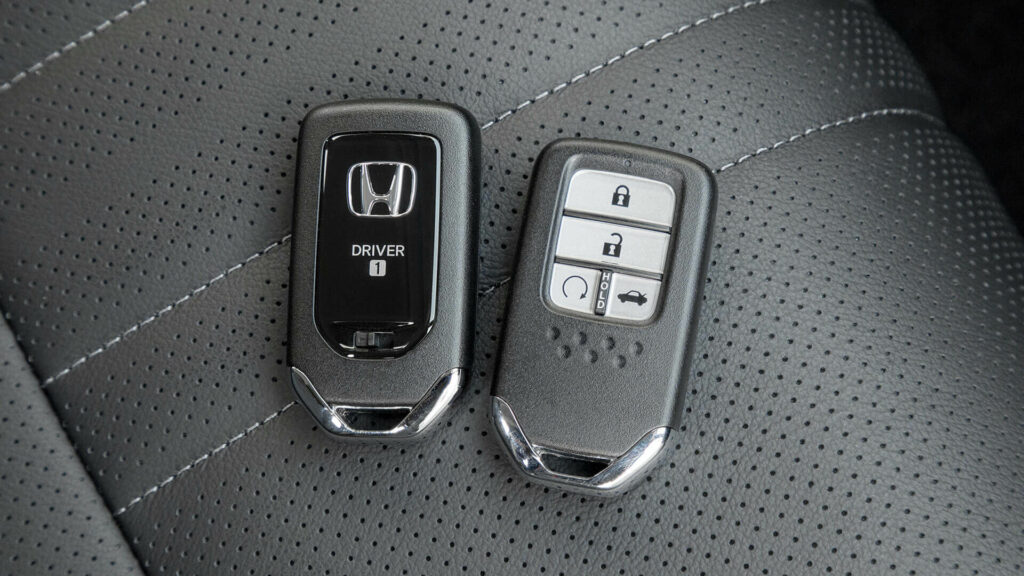 Honda Accord 2021 chaves