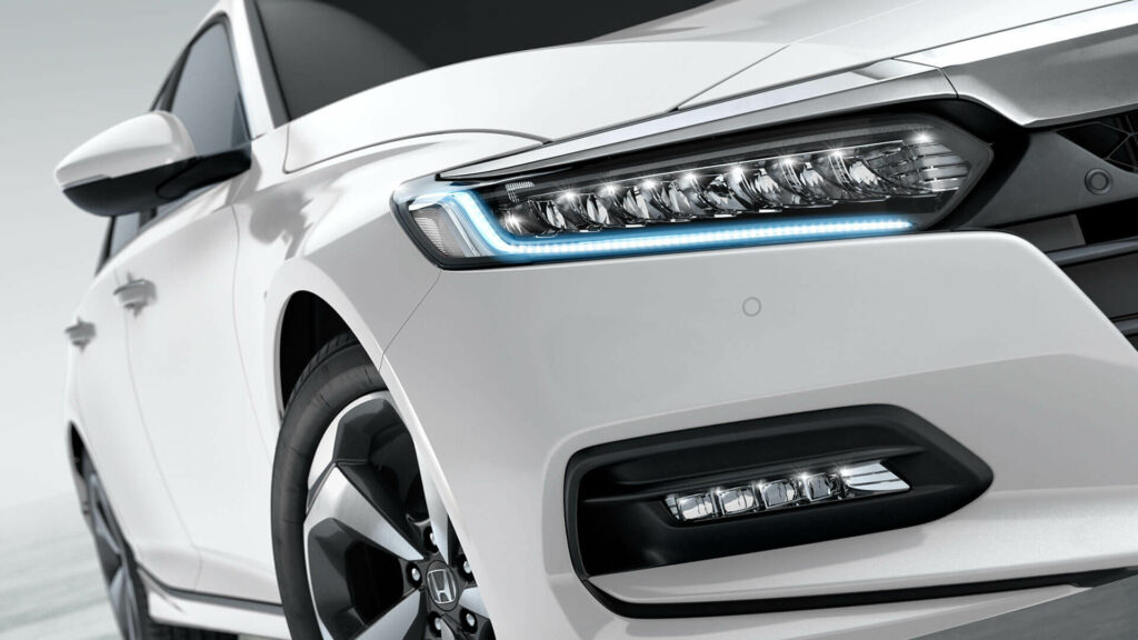 Honda Accord 2021 faróis