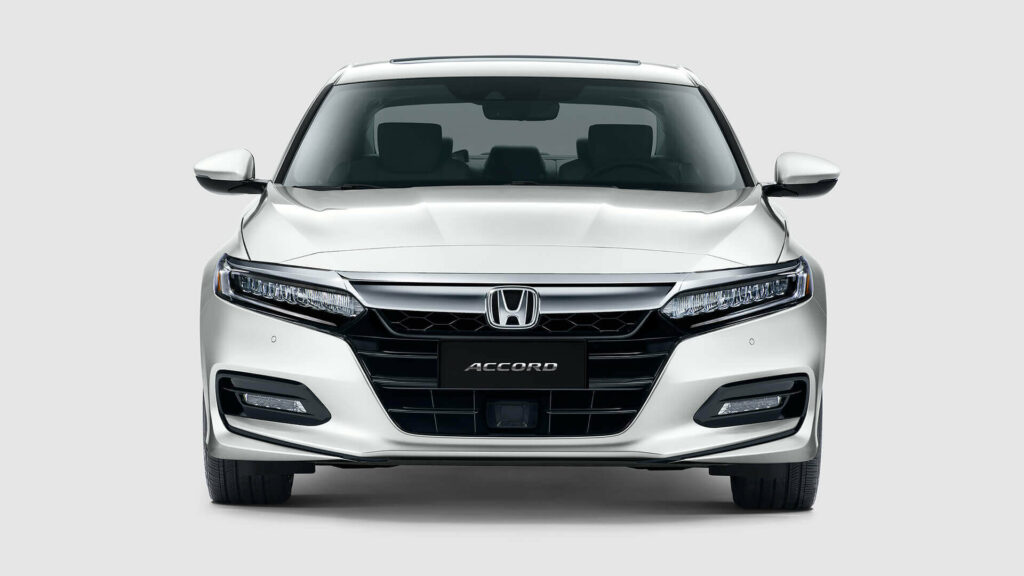 Honda Accord 2021 frente
