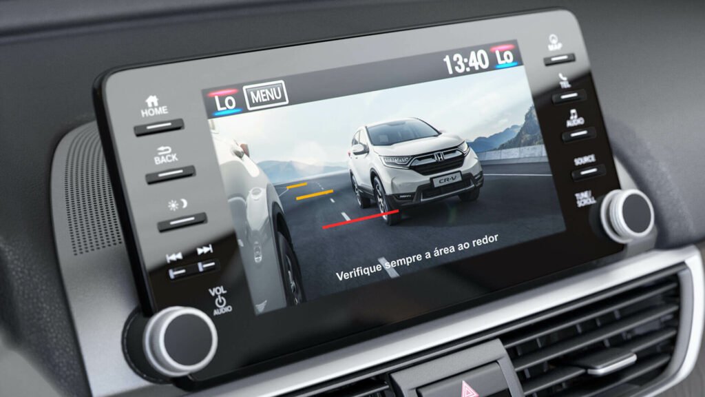 Honda Accord 2021 multimidia
