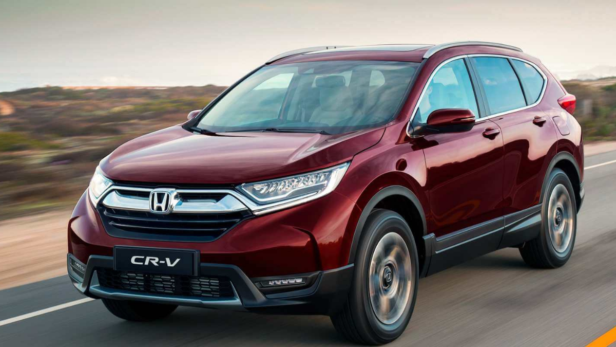 Honda CR-V 2021 DESTAQUE