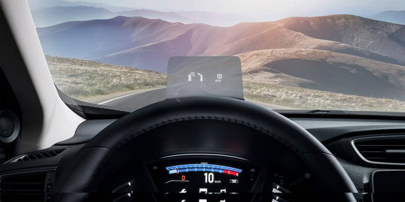 Honda CR-V 2021 Painel