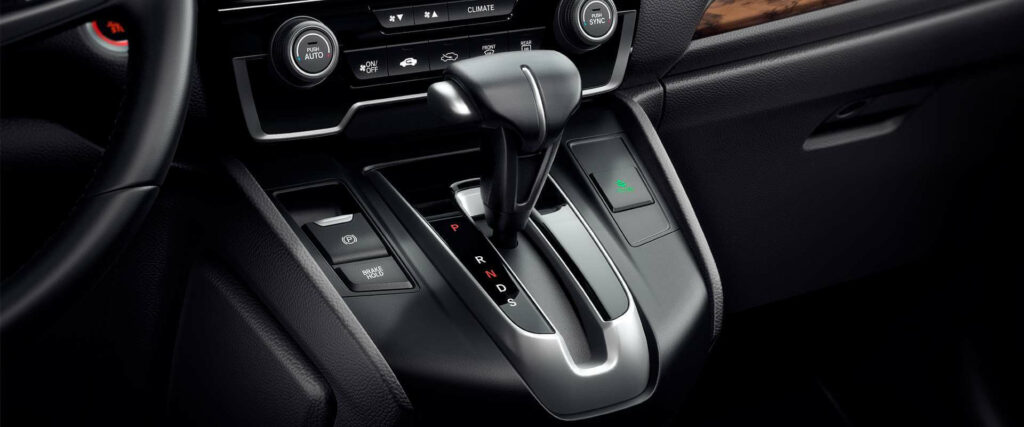 Honda CR-V 2021 cambio