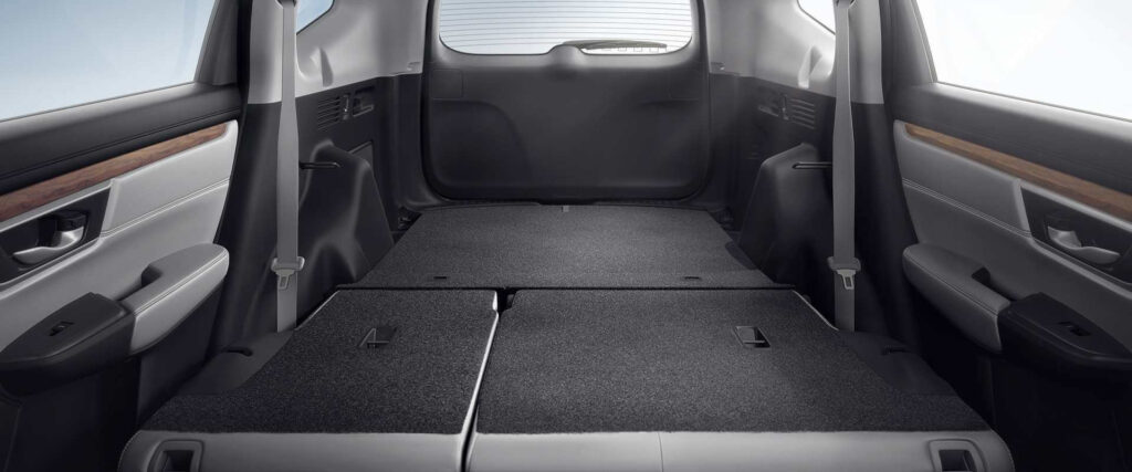 Honda CR-V 2021 espaço interno