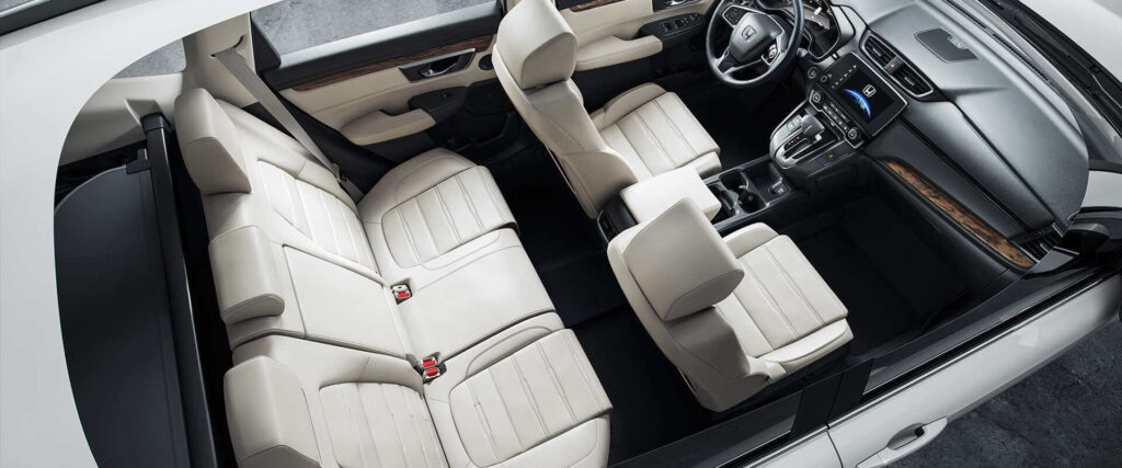 Honda CR-V 2021 interior