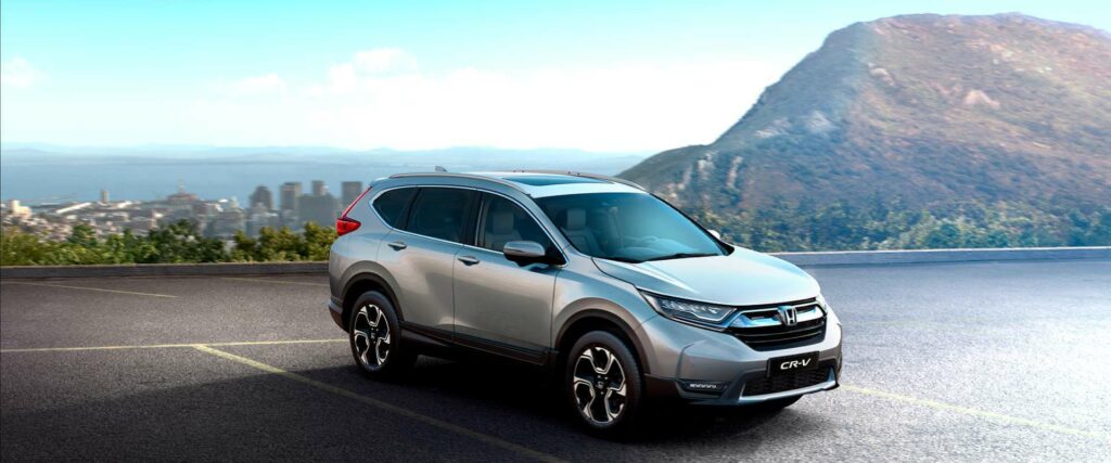 Honda CR-V 2021 lateral direita