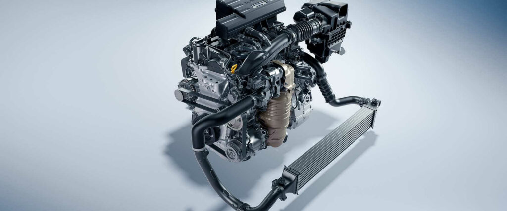 Honda CR-V 2021 motor