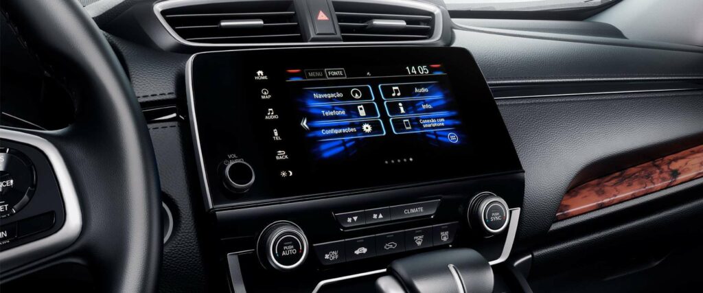 Honda CR-V 2021 multimídia